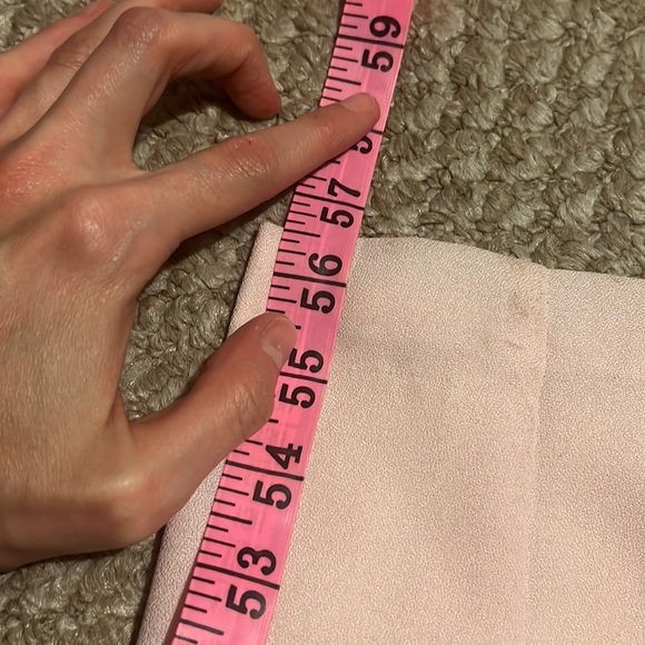 Vintage 1960s pink dress - Picture 6 of 6